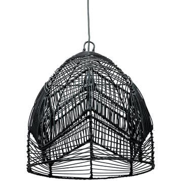 Bazar Bizar Bala Hanglamp - Zwart - M - Nieuw in verpakking, Ophalen of Verzenden, Nieuw, Overige materialen, Minder dan 50 cm
