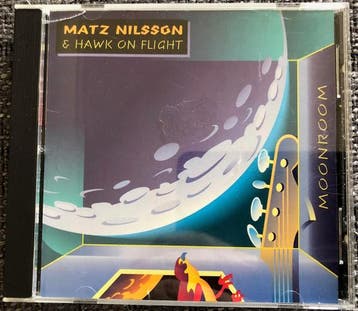 cd - Matz Nilsson &amp; Hawk On Flight - Moonroom, Verzenden, Zo goed als nieuw