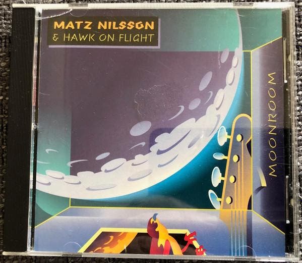 cd - Matz Nilsson &amp; Hawk On Flight - Moonroom, Cd's en Dvd's, Cd's | Jazz en Blues, Zo goed als nieuw, Verzenden