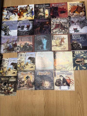 Mouse Guard - 25 (Rare) Mouse Guard Comics 1st Printing NM, Nieuw