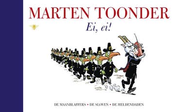 Ei ,ei! / Alle verhalen van Olivier B. Bommel en Tom Poes /, Boeken, Verzenden, Zo goed als nieuw, Marten Toonder