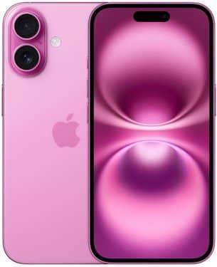Apple iPhone 16 128GB Roze met GARANTIE & verzending, Ophalen of Verzenden, Gebruikt