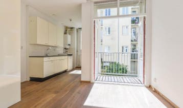 Te Huur 2 Kamer Appartement Van Hogendorpstraat In Amsterdam, Huizen en Kamers, Huizen te huur, Direct bij eigenaar, Appartement