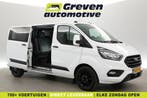 Ford Transit Custom 2.0 TDCI L2H1  DC  Aut.  Airco  Cruise, Automaat, Wit, Diesel, Nieuw