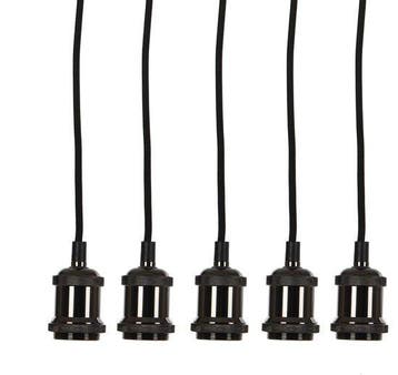 2dekans | Mica Decorations Fuga Hanglamp - E27 - Set van 5 -, Ophalen of Verzenden, Zo goed als nieuw