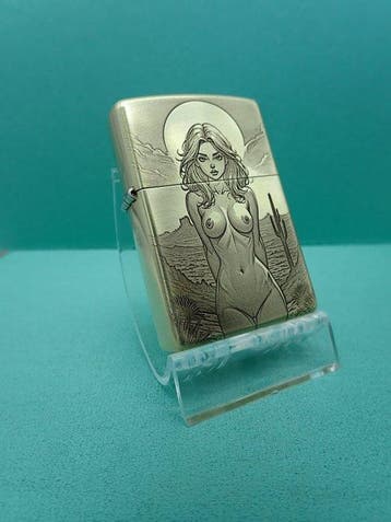 Zippo - Zippo Custom - Lady - Zonder minimumprijs -, Verzamelen, Nieuw