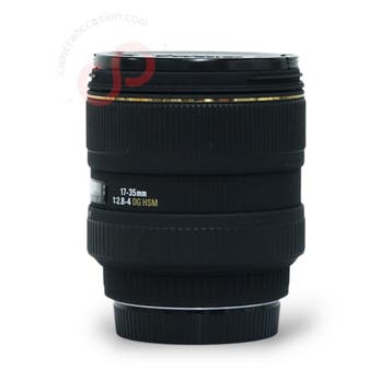 Sigma 17-35mm 2.8-4.0 DG EX IF Aspherical HSM - Canon nr...., Ophalen of Verzenden, Zo goed als nieuw, Toebehoren