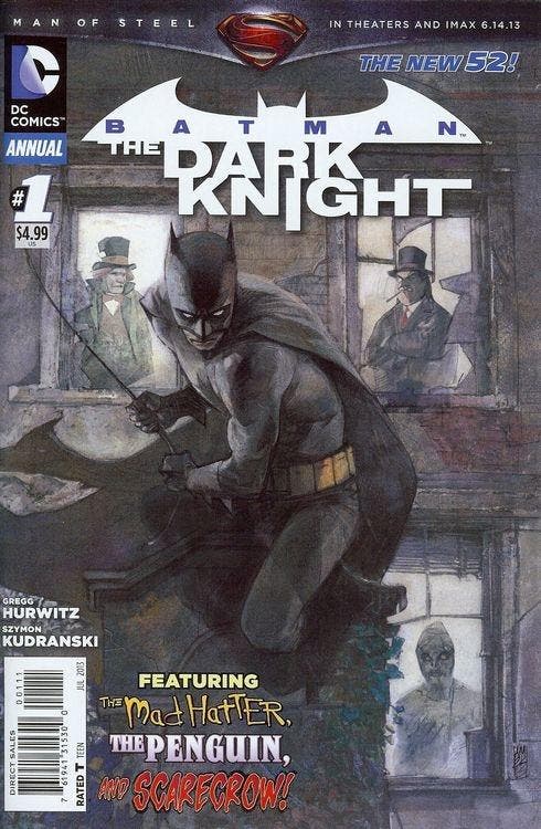 Batman: The Dark Knight, Vol. 2 Annual, Boeken, Strips | Comics, Nieuw, Ophalen of Verzenden