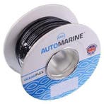 Oceanflex Montagekabel 30 meter - ZWART - 6 mm² dunwandig, Auto diversen, Autogereedschap, Ophalen of Verzenden, Nieuw
