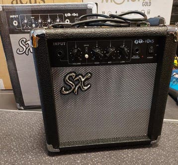 SX - Aantal items: 1 - Gitaarversterker (Zonder, Nieuw