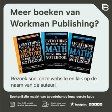 Everything You Need to Ace Science in One Big Fat Notebook, Verzenden, Zo goed als nieuw, Workman Publishing