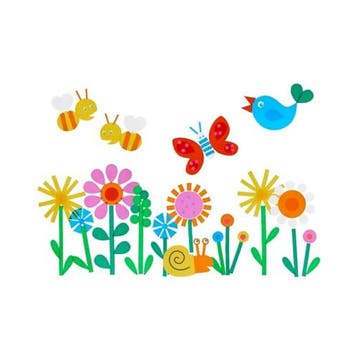 Haba knutselset raamdecoratie lente van €12,99 voor €11,69, Ophalen of Verzenden, Nieuw