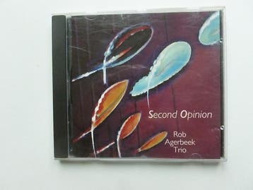 Rob Agerbeek Trio - Second Opinion, Ophalen of Verzenden, Zo goed als nieuw