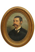 Romea Ravazzi (1870-1942) - Ritratto di gentiluomo
