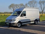 Volkswagen Crafter 35 2.0 TDI, Automaat, Stof, Gebruikt, Zwart