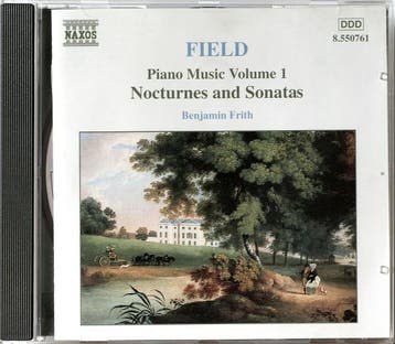 cd - John Field - Piano Music Volume 1 Nocturnes And Sonatas, Verzenden, Zo goed als nieuw