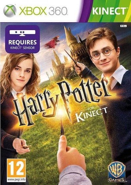 Harry Potter voor Kinect (Kinect Only) (Xbox 360 Games), Spelcomputers en Games, Games | Xbox 360, Zo goed als nieuw, Ophalen of Verzenden