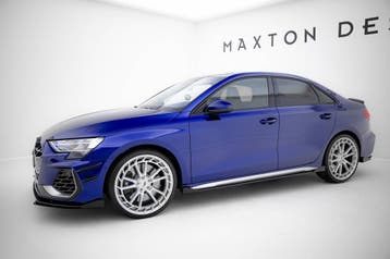 Maxton Side Flaps Audi S3 Sportback / A3 S-line Sportback 8Y, Verzenden