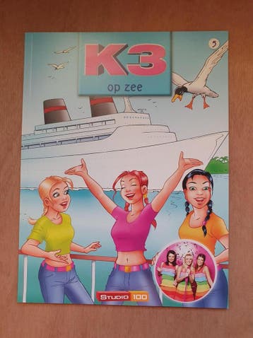 K3 op zee, Studio 100, Deel 5, Paperback 5414233133445, Boeken, Verzenden, Gelezen, Jan Chalmet
