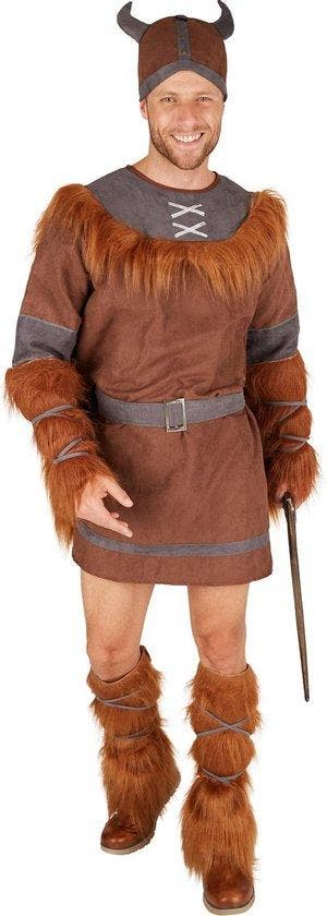 2dekans | dressforfun - Vikingen XXL - verkleedkleding, Kleding | Dames, Tectake, Ophalen of Verzenden, Zo goed als nieuw