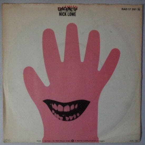 Nick Lowe - Cracking up - Single, Cd's en Dvd's, Vinyl Singles, Verzenden