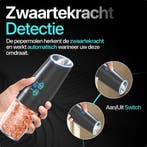 2dekans | Peper en Zoutmolen Set - Elektrische Peper- en, Ophalen of Verzenden, Zo goed als nieuw