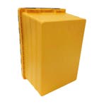 Distributiebak, 600x400x320 mm, euronorm, geel, grijs, Doe-het-zelf en Verbouw, Kratten en Dozen, 40 tot 60 cm, 50 tot 75 cm, Ophalen of Verzenden