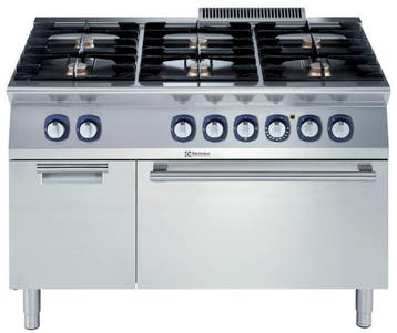 ELECTROLUX FORNUIS, GAS, 6 BRANDERS, ELEKTR.OVEN, KAST, 1200, Verzenden, Nieuw in verpakking
