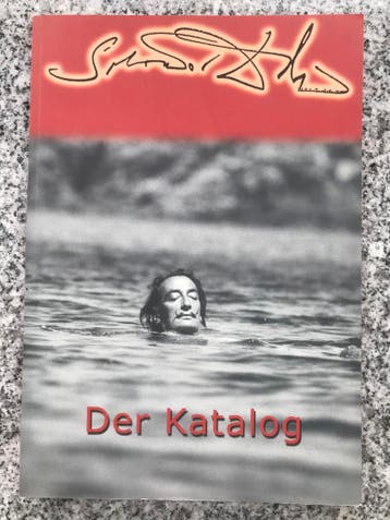 Salvador Dali – Der Katalog, Gelezen, Verzenden, Salvador Felipe Dali y Domenech Marques de Pubol, Schilder- en Tekenkunst