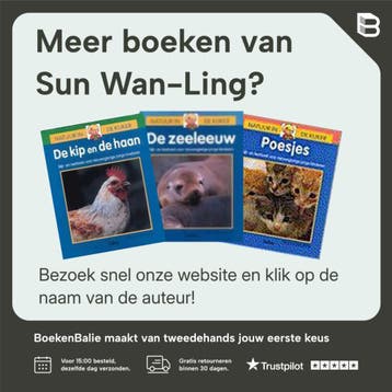 Dieren op de kinderboerderij / Dieren in de kijker, Verzenden, Gelezen, Sun Wan-Ling