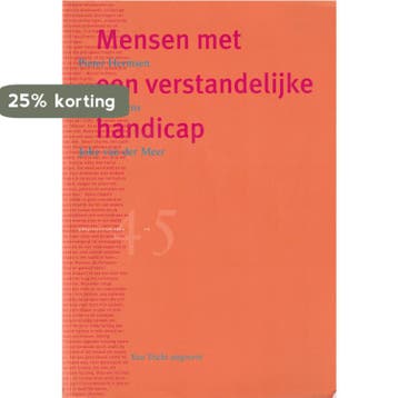 Mensen met een verstandelijke handicap 9789073460584, Verzenden, Gelezen, Joke van der Meer