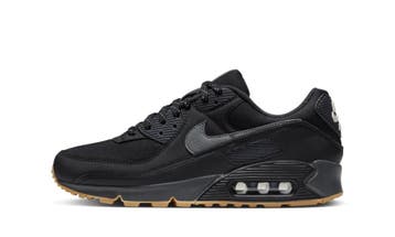 Nike Air Max 90 Black Smoke Grey Gum Reflective, Nieuw