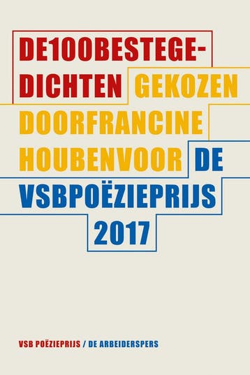 De 100 beste gedichten voor de VSB Poëzieprijs 2017, Verzenden, Zo goed als nieuw