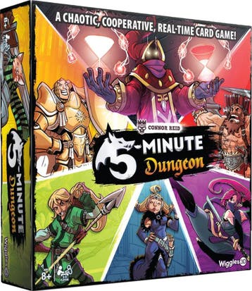 5 Minute Dungeon | Wiggles 3D - Kaartspellen, Verzenden, Nieuw
