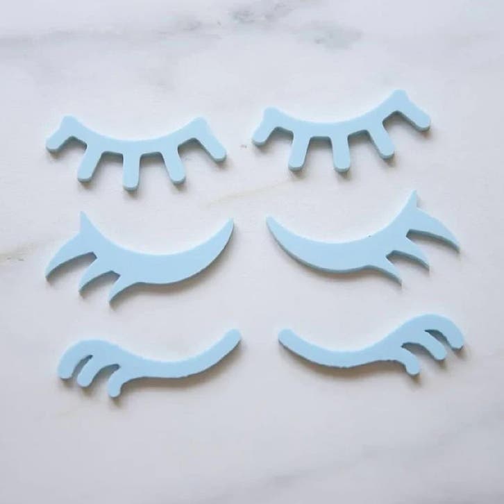 Sweet Stamp Unicorn Eyes Elements, Hobby en Vrije tijd, Taarten en Cupcakes maken, Nieuw, Verzenden