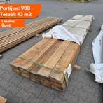 Thermo Vuren Zweeds Rabat 5400x185-175x22mm, Ophalen of Verzenden, Nieuw