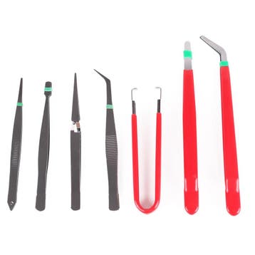 Benson Pincet Set - 7 Delig - Precisiewerk - Comfortabele..., Ophalen of Verzenden, Nieuw