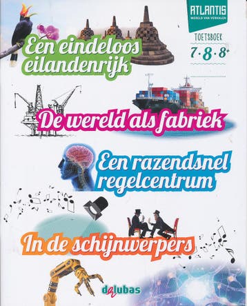 Atlantis toets boek groep 8 (per stuk), Verzenden, Nieuw
