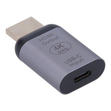 4K 60Hz USB-C (Female) naar HDMI (Male) Same Screen Adapter, Verzenden, Nieuw