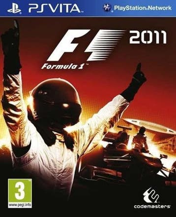 F1 2011 (PS Vita Games), Ophalen of Verzenden, Zo goed als nieuw