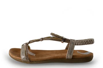 Dolcis Sandalen in maat 38 Goud, Dolcis, Overige kleuren, Verzenden, Sandalen of Muiltjes