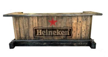 Robuuste Heineken Mancave bar, Ophalen, Nieuw in verpakking, Barinrichting