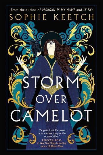9781039011977 The Morgan Le Fay Trilogy- Storm Over Camelot, Boeken, Verzenden, Nieuw, Sophie Keetch