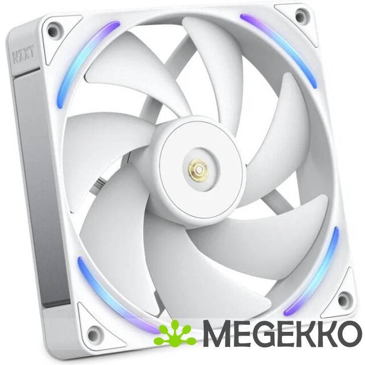 NZXT F140X RGB - White, Computers en Software, Computerkoelers, Nieuw, Verzenden