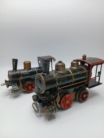 Märklin 1 - 1020 en 1021 - Modeltrein locomotief (2) -
