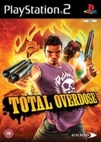 Total Overdose (PlayStation 2), Spelcomputers en Games, Games | Sony PlayStation 2, Verzenden, Gebruikt, Vanaf 12 jaar