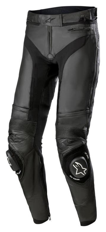 Alpinestars Missile V3 Leren Lang zwart Motorbroek, Motoren, Kleding | Motorkleding, Nieuw met kaartje, Broek | leer, Alpinestars