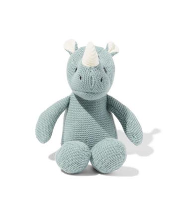 HEMA Knuffel neushoorn 35cm, Verzenden, Nieuw
