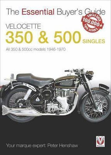 9781845849412 Velocette 350  500 Singles, Verzenden, Nieuw, Peter Henshaw
