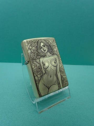 Zippo - Zippo Custom - Girl - Zonder minimumprijs -, Verzamelen, Nieuw